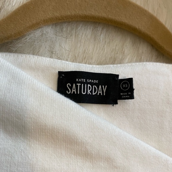 Kate Spade Saturday Slant Neck Long Sleeve - Picture 7 of 9